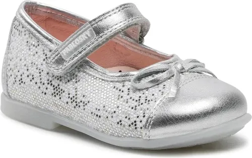 Poltopánky Pablosky - StepEasy by Pablosky 094350 M Recife Plata