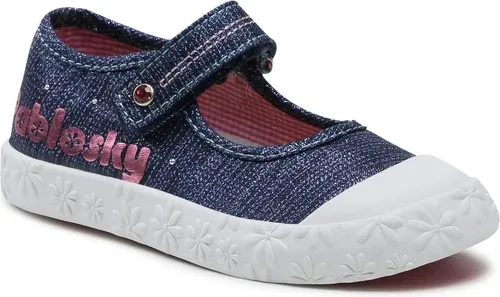 Poltopánky PABLOSKY - 961320 S Canvas Navy Glitter