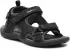 Sandále Bagheera - Onyx Jr 86488-23 C0102 Black/Dark grey