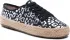 Espadrilky EMU AUSTRALIA - Agonis W11411 Black/Silver Leopard