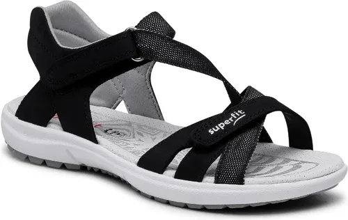 Sandále Superfit - 6-09203-00 D Schwarz