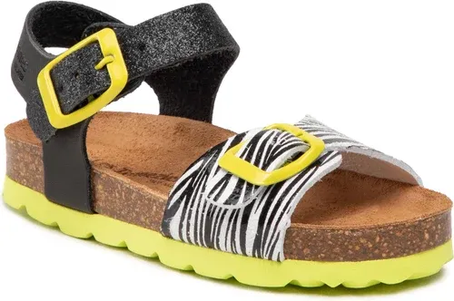 Sandále LES TROPEZIENNES - Zuka C27283 Black/Yellow