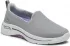 Poltopánky SKECHERS - Go Walk Arch Fit 124401/GYLV Grey/Lavender