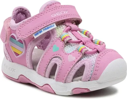 Sandále Geox - B S.Multy G. A B150DA 05014 C8206 M Pink/Multicolor