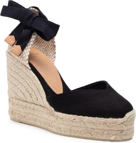Espadrilky CASTAÑER - Chiara/8ED/001 020992-100 Negro