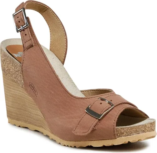 Sandále Nik - 07-0383-01-7-03-03 Hnedá