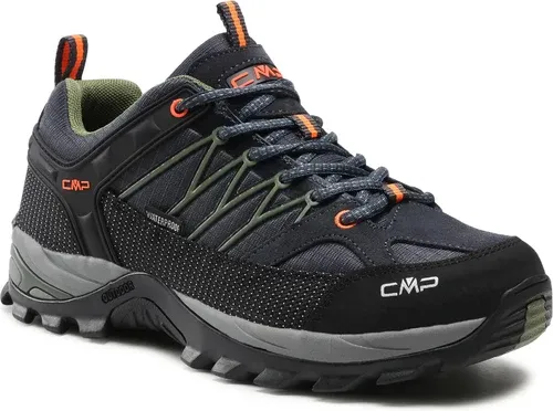 Trekingová obuv CMP - Rigel Low Trekking Shoe Wp 3Q54457 Antracite/Torba 51UG