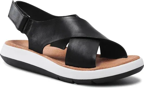 Sandále CLARKS - Jemsa Cross 261584774 Black Leather