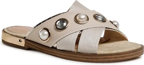 Šľapky DEEZEE - WS210403-01 Beige