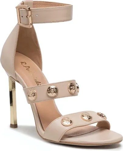 Sandále R.POLAŃSKI - 1287 Beż Lico