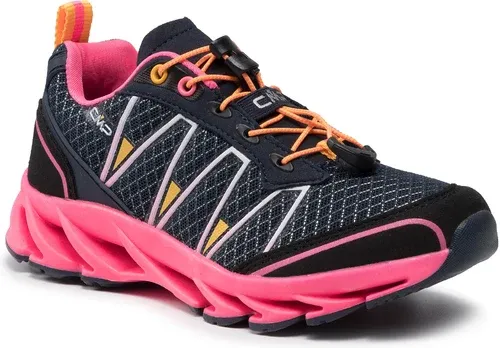 Trekingová obuv CMP - Kids Altak Trail Shoe 2.0 30Q9674J Asphalt/Gloss