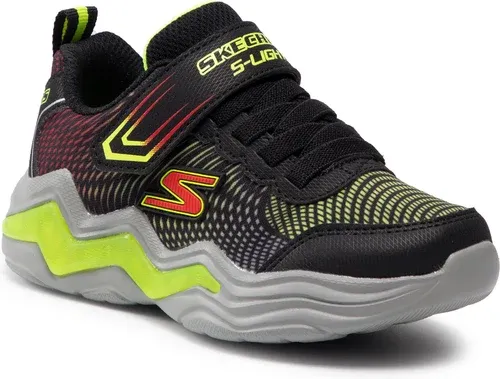 Sneakersy Skechers - Erupters IV 400125L Black/Lime