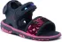 Sandále KAPPA - 260767K Navy/Pink