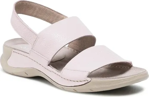 Sandále RYŁKO - 1IFP6_X1 Różowy 1LT