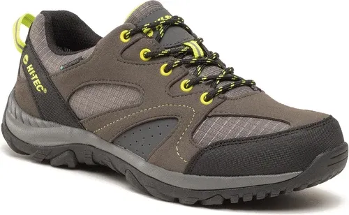 Trekingová obuv Hi-Tec - Harito Wp AVSSS21-HT-BD-01 Dark Grey/Black/Lime