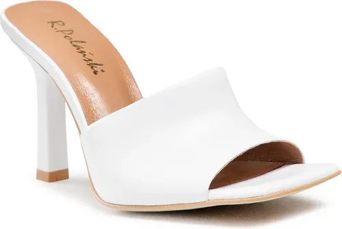 Šľapky R.POLAŃSKI - 1268 Biały Lico