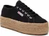 Espadrilky SUPERGA - 2790 Rope S51186W Black 999