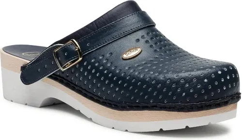 Šľapky Scholl - M20078 Clog 1040 Cobalt Blue