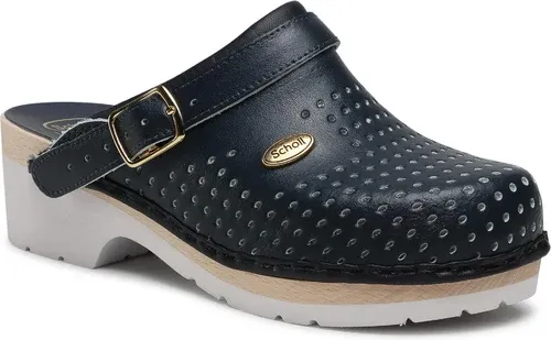 Šľapky SCHOLL - F20176 CLOG 1040 Cobalt Blue