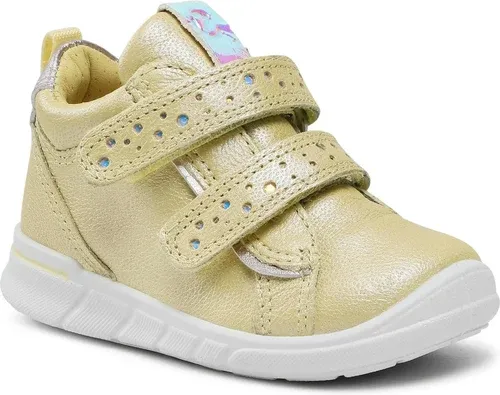 Šnurovacia obuv ECCO - First 75437101089 Popcorn