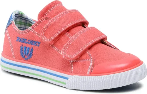 Tenisky PABLOSKY - 961880 S Canvas Watermelon