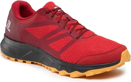 Topánky Salomon - Trailster 2 412969 38 V0 Goji Berry/Ebony/Warm Apricot