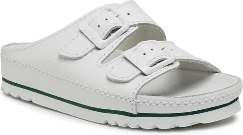 Šľapky SCHOLL - Air Bag Med 1065 F21528 White