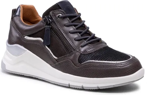 Sneakersy SALAMANDER - 32-34501-05 Dark Grey/Black/Silver