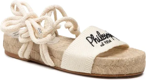 Espadrilky MANEBI - Manebi by Philosophy Di Lorenzo Serafini 41A6302-8207-0002 Béžová