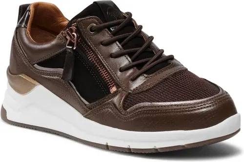 Sneakersy SALAMANDER - Claria 32-34501-44 Brown/Metallic Brown