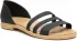 Sandále CROCS - Tulum Open Flat W 206109 Black/Tan