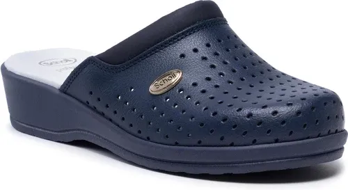 Šľapky SCHOLL - Clog Back Guard F20002 1040 Navy Blue