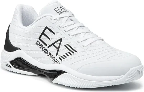 Sneakersy EA7 EMPORIO ARMANI - X8X079 XK203 D611 White/Black