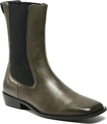 Kotníková obuv s elastickým prvkom GINO ROSSI - C012-01 Green