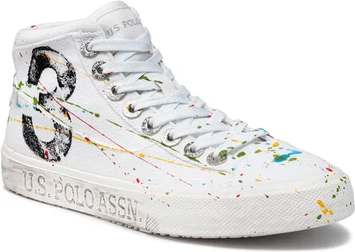 Sneakersy U.S. POLO ASSN. - Marew MAREW4242S0/CY1 Whi/Nr3