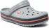 Šľapky Crocs - Crocband 11016 Light Grey/Navy