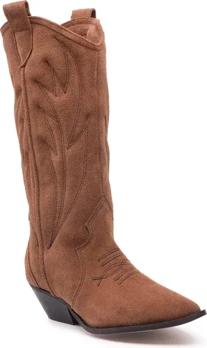 Čižmy L37 - Wanna Know U SW25 Brown