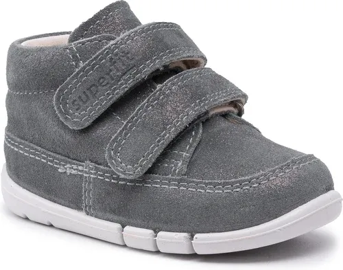 Šnurovacia obuv Superfit - 1-006341-7500 Hellgrun