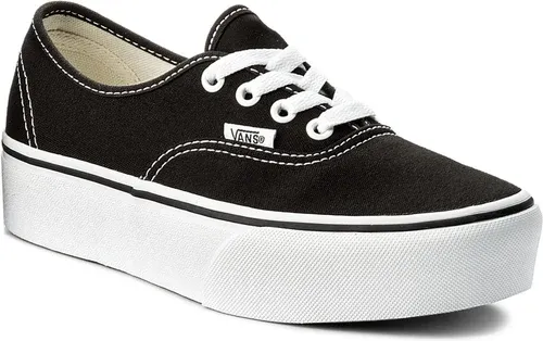Tenisky Vans - Authentic Platform VN0A3AV8BLK Black