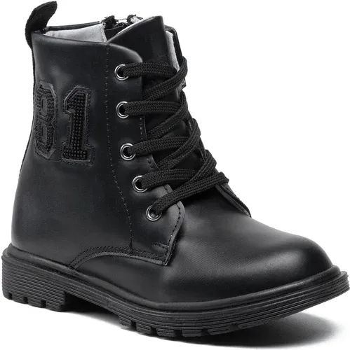 Šnurovacia obuv Guess - FI7RYE ELE10 BLACK