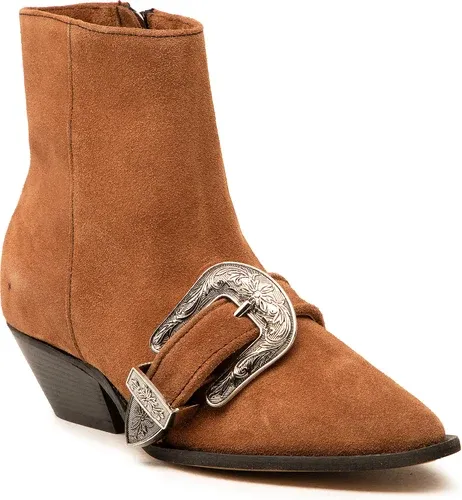 Členkové čižmy L37 - Spark The Fire SW25 Brown