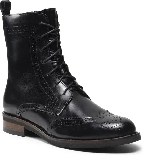 Členkové čižmy SOLO FEMME - 96708-01-C57/000-13-00 Čierna