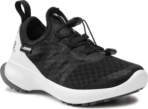 Topánky Salomon - Sense Flow Cswp J 414374 09 W0 Black/White/Quiet Shade
