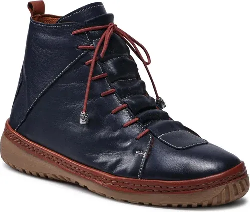 Členkové čižmy MANITU - 990064 Blau 5