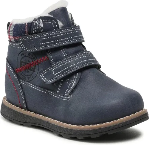 Šnurovacia obuv Action Boy - CM201021-32 Cobalt Blue