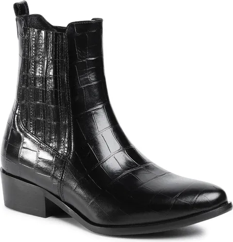 Členkové čižmy GINO ROSSI - 155738-03C Black