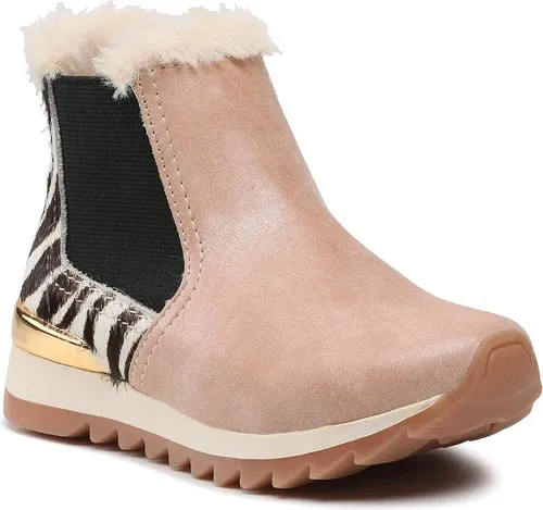 Šnurovacia obuv Gioseppo - Ketzin 64201 Zebra