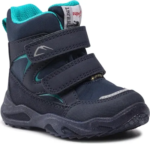 Snehule SUPERFIT - 1-009221-8000 M Blau/Grün