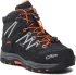 Trekingová obuv CMP - Rigel Mid Trekking Shoe Wp 3Q12944 Antracite/Flash Orange 47UG