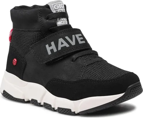 Šnurovacia obuv Gioseppo - Schelle 60219 S Black